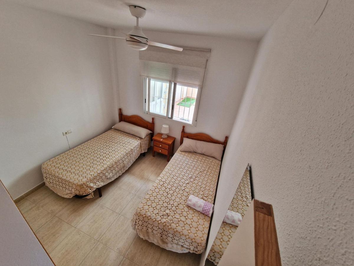 Apartamento Bolnuevo Exteriér fotografie
